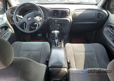 2005 Chevrolet Trailblazer Ext Ls from USA, damaged, VIN 1GNET16S256190469